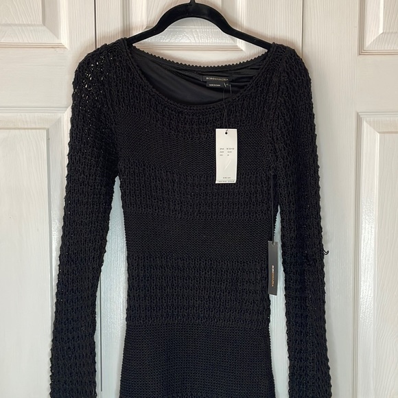 BCBGMaxAzria Dresses New Bcbg Knit Midi Dress Poshmark